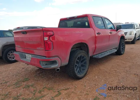 2019 Chevrolet Silverado 1500 Custom z USA, uszkodzony, nr VIN 3GCPWBEHXKG218937